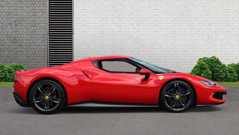 Ferrari 296 GTB 3.0T V6 7.45kWh Coupe 2dr Petrol Plug-in Hybrid F1 DCT (s/s) (830 ps) Coupe